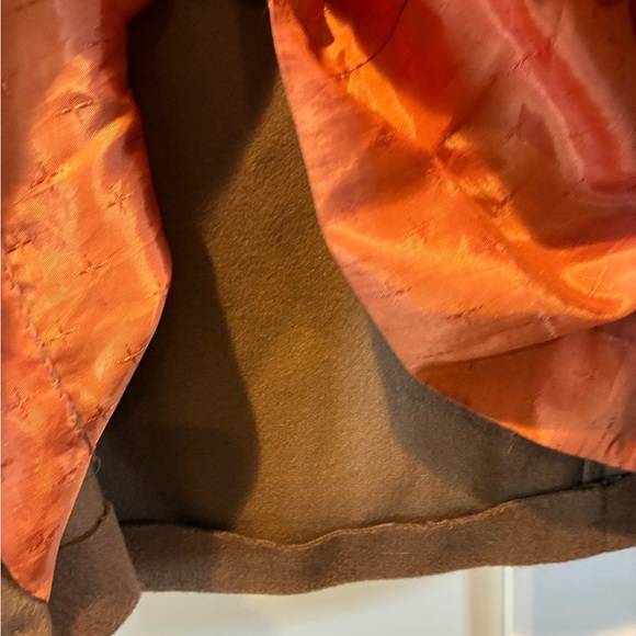 Vintage Michelle Stuart Tan Peacoat - Picture 5 of 11